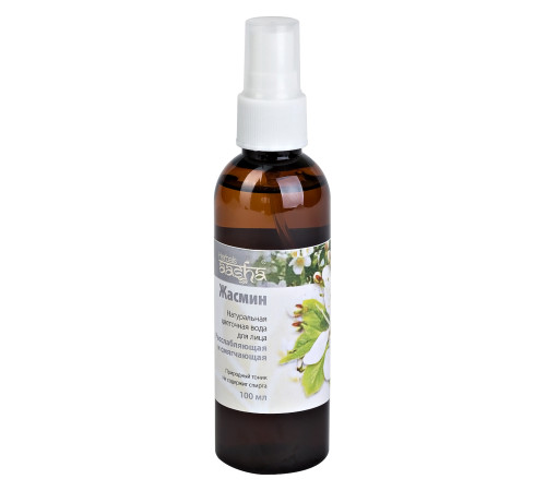 Натуральная цветочная вода Жасмин (Aasha Herbals), 100 мл.
