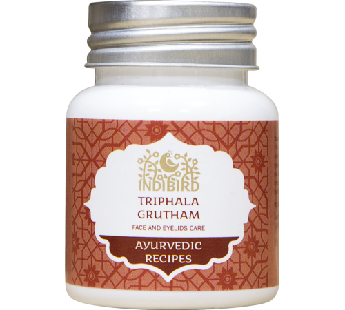 Масло для лица Трифала грутам Индиберд (Triphala Grutham Indibird), 50 г.