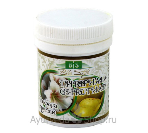 Масло для лица Трифала грутам Индиберд (Triphala Grutham Indibird), 50 г.