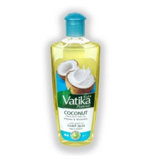 Масло для волос обогащенное кокосом «Объем и толщина» Дабур Ватика (Coconut Enriched Hair oil Volume & Thickness Dabur Vatika), 200 мл.