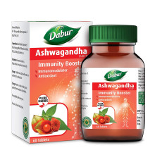 Ашвагандха Дабур (Ashwagandha Immunity Booster Dabur), 60 таб.