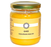 Масло топленое Гхи GHEE, 200 г.