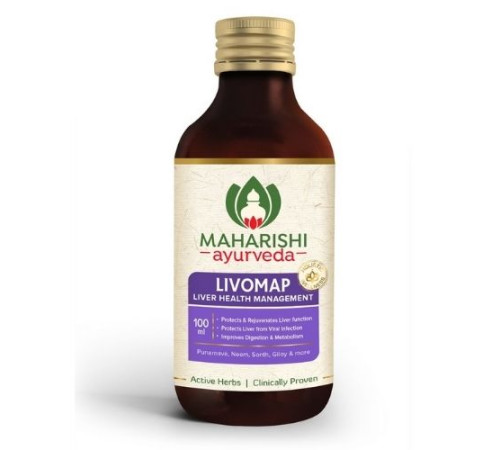 Сироп Ливомап Махариши Аюрведа (Livomap syrup Maharishi Ayurveda), 200 мл.