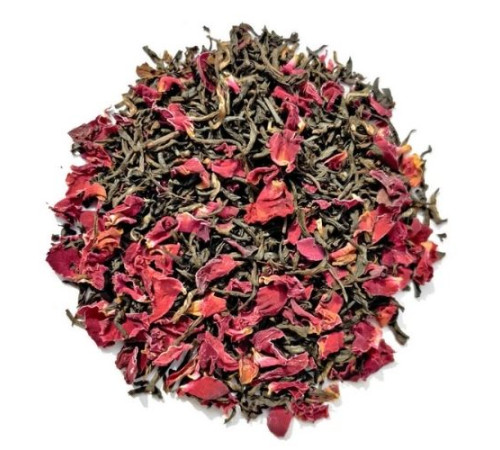 Чай чёрный с лепестками розы Алтамаш (Rose Black Tea Altamash), 100 г.