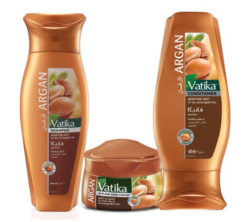 Набор для волос «Арган мягкое увлажнение» Дабур (Argan Moisture Soft Dabur)