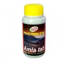 Амла в таблетках Шри Ганга (Amla tab Shri Ganga), 200 таб.