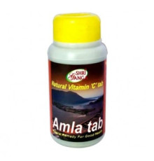 Амла в таблетках Шри Ганга (Amla tab Shri Ganga), 200 таб.