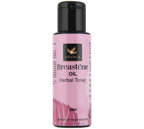 Масло тонизирующее для груди Ведика (Breastone Herbal Toner Vedica), 30 мл.
