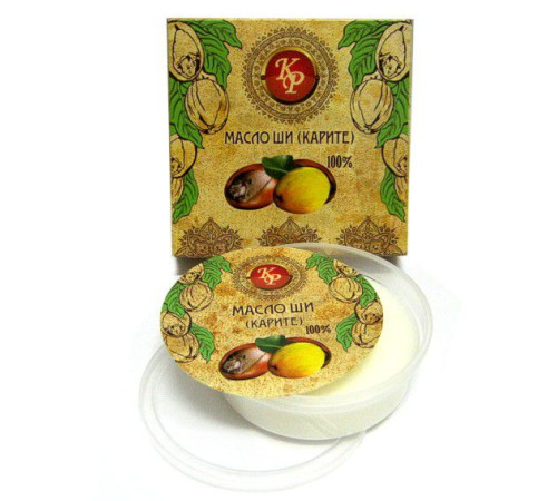Натуральное масло-баттер Ши (карите), 100 г.