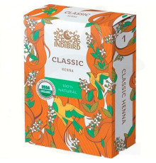 Хна натуральная Индиберд (Henna Classic Indibird), 100 г.
