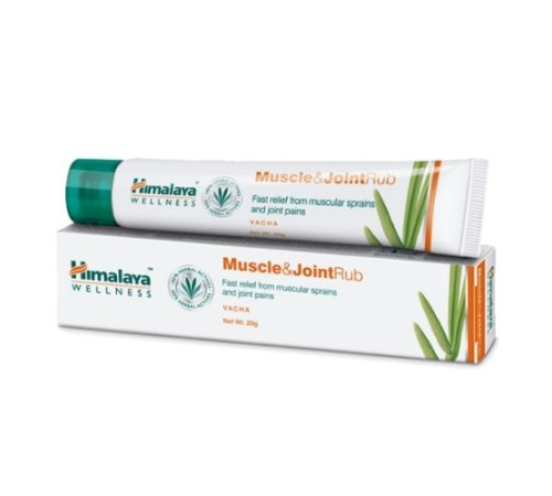 Болеутоляющий крем Хималая (Muscle & Joint Rub Himalaya), 20 г.