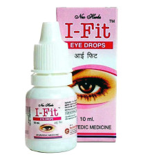 Глазные капли Ай-Фит (I-Fit Eye Drops), 10 мл.