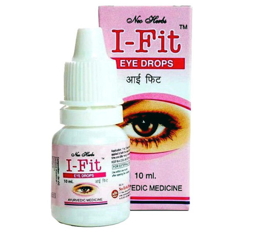 Глазные капли Ай-Фит (I-Fit Eye Drops), 10 мл.