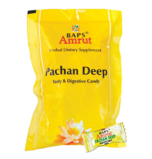 Леденцы для пищеварения Пачан Дип Бапс Амрут (Pachan Deep Tasty & Digestive Candy Baps Amrut), 20 шт.