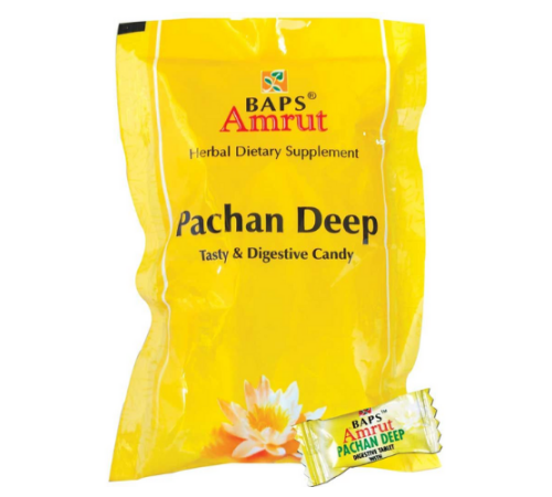 Леденцы для пищеварения Пачан Дип Бапс Амрут (Pachan Deep Tasty & Digestive Candy Baps Amrut), 20 шт.