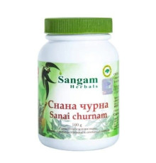 Снана Чурна Сангам Хербалс (Sanai Churnam Sangam Herbals), 100 г.