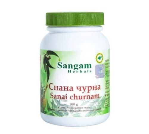 Снана Чурна Сангам Хербалс (Sanai Churnam Sangam Herbals), 100 г.