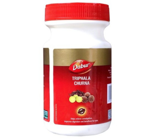 Трифала Чурна Дабур (Triphala Churna Dabur), 120 г.