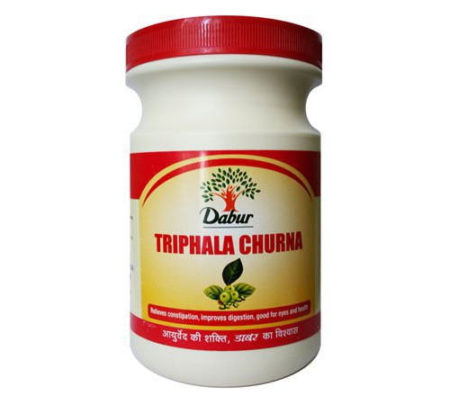 Трифала Чурна Дабур (Triphala Churna Dabur), 120 г.