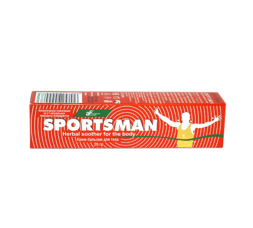 Травяной крем для тела Спортсмен (Sportsman Ayushakti), 25 г