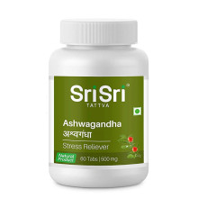 Ашвагандха Шри Шри Таттва (Ashwagandha Sri Sri Tattva), 60 таб.