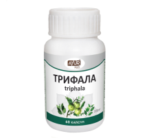 Трифала Аюр Плюс (Triphala Ayur Plus), 60 кап.