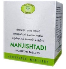 Манжиштади Кашаям АВН Аюрведа (Manjishtadi Kashayam Tablets AVN Ayurveda), 100 таб.
