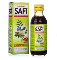 Сироп натуральный для очищения крови Сафи Хамдард (Safi Hamdard), 200 мл.