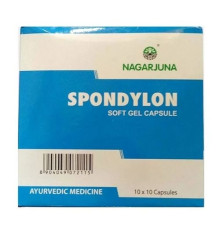 Спондилон Нагарджуна (Spondylon Softgel Capsule Nagarjuna), 100 кап.