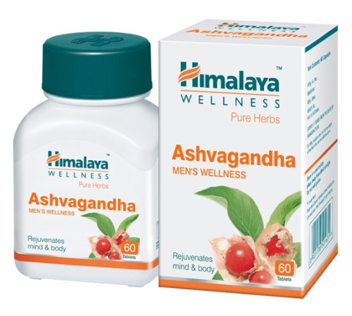 Ашвагандха Хималая (Ashvagandha Himalaya), 60 таб.