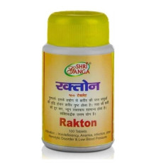 Рактон Шри Ганга (Rakton Shri Ganga), 100 таб.