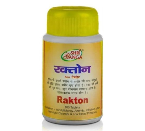 Рактон Шри Ганга (Rakton Shri Ganga), 100 таб.