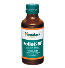 Сироп от кашля без сахара Кофлет Хималая (Koflet-SF Syrup Himalaya), 100 мл.