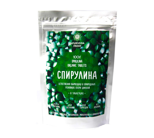 Спирулина Аюрведа Фреш (Spirulina Ayurveda Fresh), 200 таб.