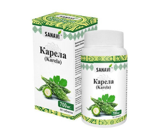 Карела Санави (Karela SАNAVI), 60 таб.