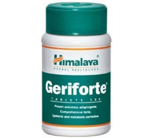Герифорте Хималая (Geriforte Himalaya), 100 таб.
