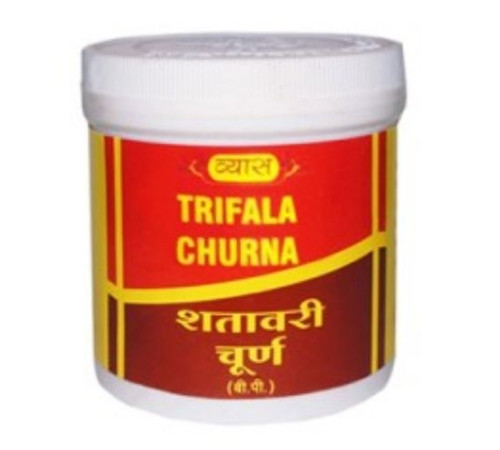 Трифала чурна Вьяс (Triphala churna Vyas), 100 г.