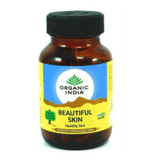 Красивая кожа Органик Индия (Beautiful skin Organic India), 60 кап.