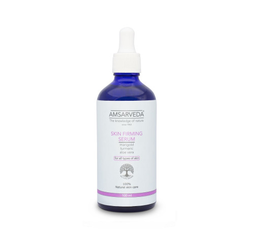 Сыворотка для лица укрепляющая Амсарведа (Skin Firming Serum Amsarveda), 100 мл.