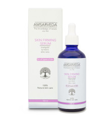 Сыворотка для лица укрепляющая Амсарведа (Skin Firming Serum Amsarveda), 100 мл.