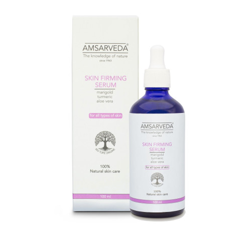 Сыворотка для лица укрепляющая Амсарведа (Skin Firming Serum Amsarveda), 100 мл.