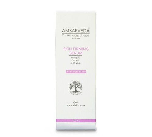 Сыворотка для лица укрепляющая Амсарведа (Skin Firming Serum Amsarveda), 100 мл.
