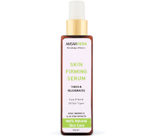 Сыворотка для лица укрепляющая Амсарведа (Skin Firming Serum Amsarveda), 100 мл.