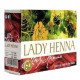 Краска для волос на основе хны Леди Хенна махагони (Lady Henna), 6 х 10 г.