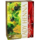 Краска для волос на основе хны Леди Хенна махагони (Lady Henna), 6 х 10 г.