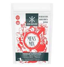 Микс Суперфудов «Мужская сила» Джива Нэйча (Mens Mix Premium Superfood Jiva Nature), 150 г.