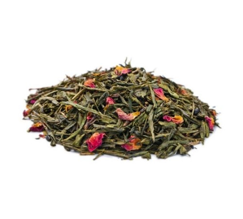 Чай зелёный с лепестками розы Алтамаш (Rose Green Tea Altamash), 100 г.