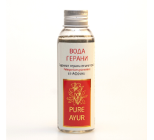Вода Герани из Африки Пьюр Аюр (Pure Ayur), 100 мл.