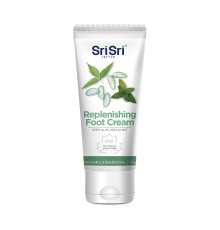 Крем для ног восстанавливающий Шри Шри Таттва (Replenishing Foot Cream Sri Sri Tattva), 100 мл.