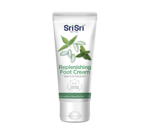 Крем для ног восстанавливающий Шри Шри Таттва (Replenishing Foot Cream Sri Sri Tattva), 100 мл.